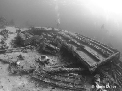 Yolanda Reef, Ras Mohammed.  This image was taken with a ... by Maria Munn 